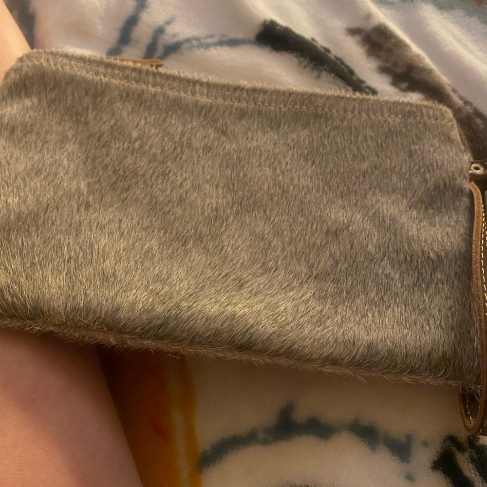 Cowhide Clutch Bag - Picture 2 of 2